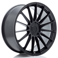 Carica l&#39;immagine nel visualizzatore di Gallery, Cerchio in Lega JAPAN RACING SL05 Flow Formed 20x8,5 ET20-45 5H con foratura su misura Matt Black