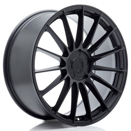 Cerchio in Lega JAPAN RACING SL05 20x8.5 ET20-45 5H con foratura su misura Matt Black