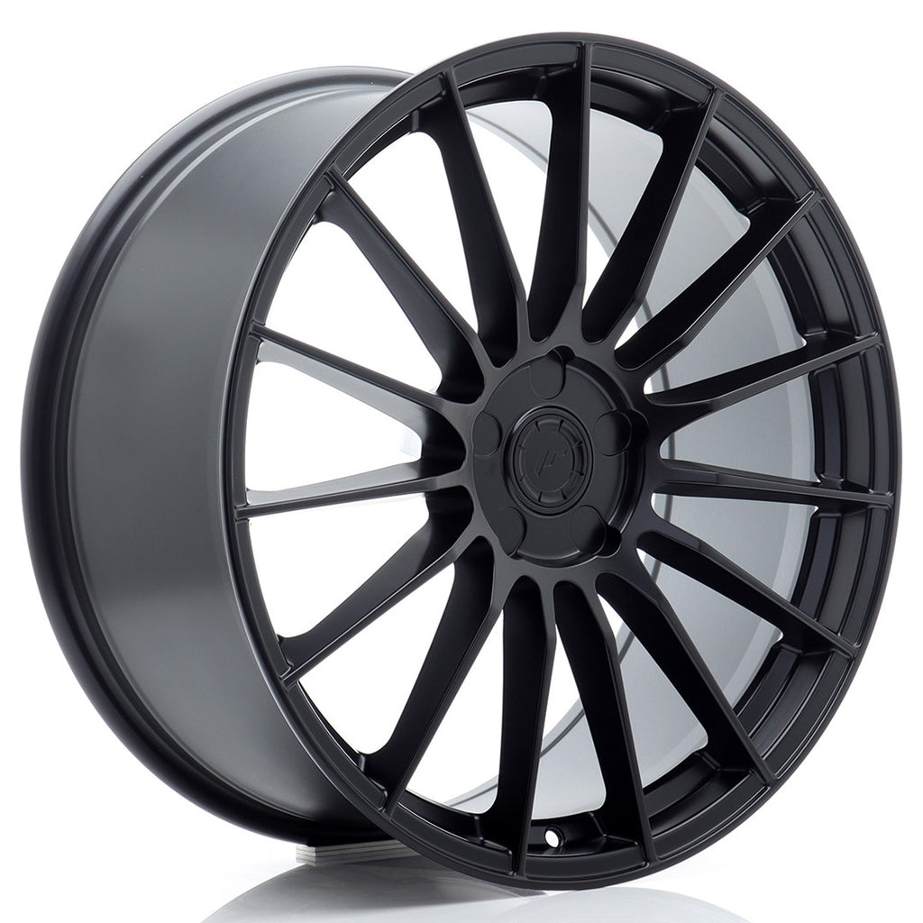 Cerchio in Lega JAPAN RACING SL05 20x8,5 ET20-45 5H con foratura su misura Matt Black
