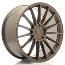 Carica l&#39;immagine nel visualizzatore di Gallery, Cerchio in Lega JAPAN RACING SL05 Flow Formed 20x8,5 ET20-45 5H con foratura su misura Matt Bronze