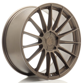 Cerchio in Lega JAPAN RACING SL05 20x8.5 ET20-45 5H con foratura su misura Matt Bronze