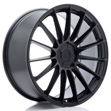Load image into Gallery viewer, Cerchio in Lega JAPAN RACING SL05 20x9 ET20-51 5H con foratura su misura Matt Black
