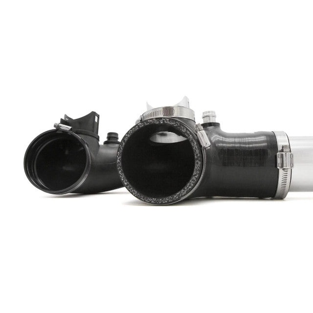 Tubo aspirazione turbina MST Performance BMW N20 - confronto con originale