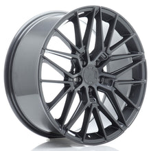 Carica l&#39;immagine nel visualizzatore di Gallery, Cerchio in Lega JAPAN RACING JR38 19x8.5 ET45 5x112 Hyper Gray