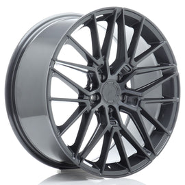 Cerchio in Lega JAPAN RACING JR38 19x8.5 ET45 5x112 Hyper Gray