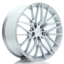 Load image into Gallery viewer, Cerchio in Lega JAPAN RACING JR38 19x8,5 ET45 5x112 Silver Machined Face