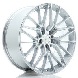 Cerchio in Lega JAPAN RACING JR38 19x8.5 ET45 5x112 Silver Machined Face