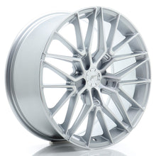 Carica l&#39;immagine nel visualizzatore di Gallery, Cerchio in Lega JAPAN RACING JR38 19x8,5 ET20-45 5H con foratura su misura Silver Machined Face