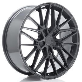 Cerchio in Lega JAPAN RACING JR38 20x8,5 ET20-45 5H con foratura su misura Hyper Gray