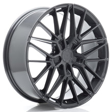 Load image into Gallery viewer, Cerchio in Lega JAPAN RACING JR38 20x8,5 ET35 5x120 Hyper Gray