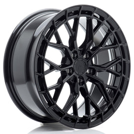 Cerchio in Lega JAPAN RACING JR48 18x8 ET45 5x112 Gloss Black