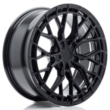 Load image into Gallery viewer, Cerchio in Lega JAPAN RACING JR48 18x8 ET20-45 5H con foratura su misura Gloss Black