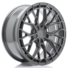 Load image into Gallery viewer, Cerchio in Lega JAPAN RACING JR48 18x8 ET20-45 5H con foratura su misura Hyper Gray