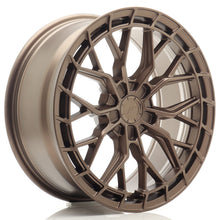 Load image into Gallery viewer, Cerchio in Lega JAPAN RACING JR48 18x8 ET20-45 5H con foratura su misura Matt Bronze