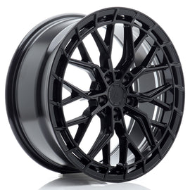 Cerchio in Lega JAPAN RACING JR48 19x8.5 ET45 5x112 Gloss Black
