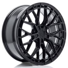Carica l&#39;immagine nel visualizzatore di Gallery, Cerchio in Lega JAPAN RACING JR48 19x8.5 ET20-45 5H con foratura su misura Gloss Black