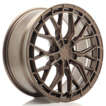 Load image into Gallery viewer, Cerchio in Lega JAPAN RACING JR48 19x8,5 ET20-45 5H con foratura su misura Matt Bronze