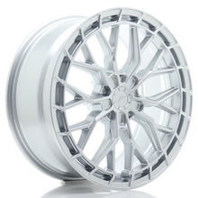 Load image into Gallery viewer, Cerchio in Lega JAPAN RACING JR48 19x8,5 ET20-45 5H con foratura su misura Hyper Silver