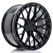 Load image into Gallery viewer, Cerchio in Lega JAPAN RACING JR48 19x9,5 ET20-45 5H con foratura su misura Gloss Black