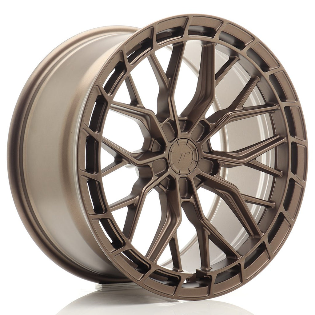 Cerchio in Lega JAPAN RACING JR48 19x9,5 ET20-45 5H con foratura su misura Matt Bronze
