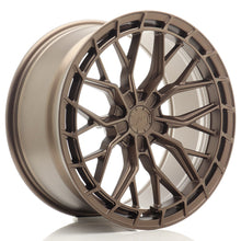 Load image into Gallery viewer, Cerchio in Lega JAPAN RACING JR48 19x9,5 ET20-45 5H con foratura su misura Matt Bronze
