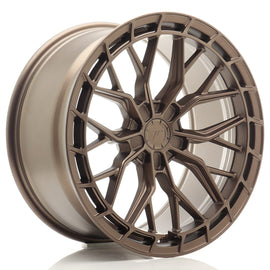 Cerchio in Lega JAPAN RACING JR48 19x9,5 ET20-45 5H con foratura su misura Matt Bronze