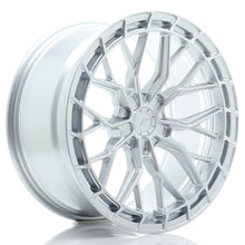 Load image into Gallery viewer, Cerchio in Lega JAPAN RACING JR48 19x9,5 ET20-45 5H con foratura su misura Hyper Silver