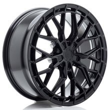 Load image into Gallery viewer, Cerchio in Lega JAPAN RACING JR48 20x8,5 ET20-45 5H con foratura su misura Gloss Black