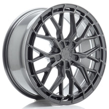 Load image into Gallery viewer, Cerchio in Lega JAPAN RACING JR48 20x8,5 ET20-45 5H con foratura su misura Hyper Gray