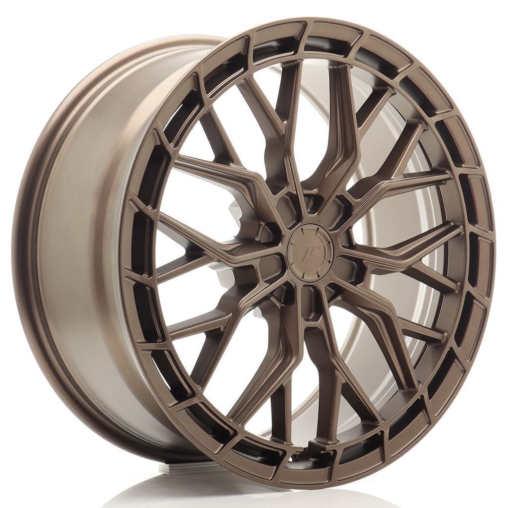 Cerchio in Lega JAPAN RACING JR48 20x8,5 ET20-45 5H con foratura su misura Matt Bronze
