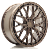 Cerchio in Lega JAPAN RACING JR48 20x8.5 ET20-45 5H con foratura su misura Matt Bronze