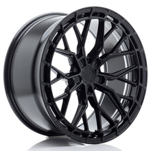 Load image into Gallery viewer, Cerchio in Lega JAPAN RACING JR48 20x10 ET20-45 5H con foratura su misura Gloss Black