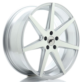 Cerchio in Lega JAPAN RACING JR20 20x8,5 ET35 5x112 Silver Machined Face