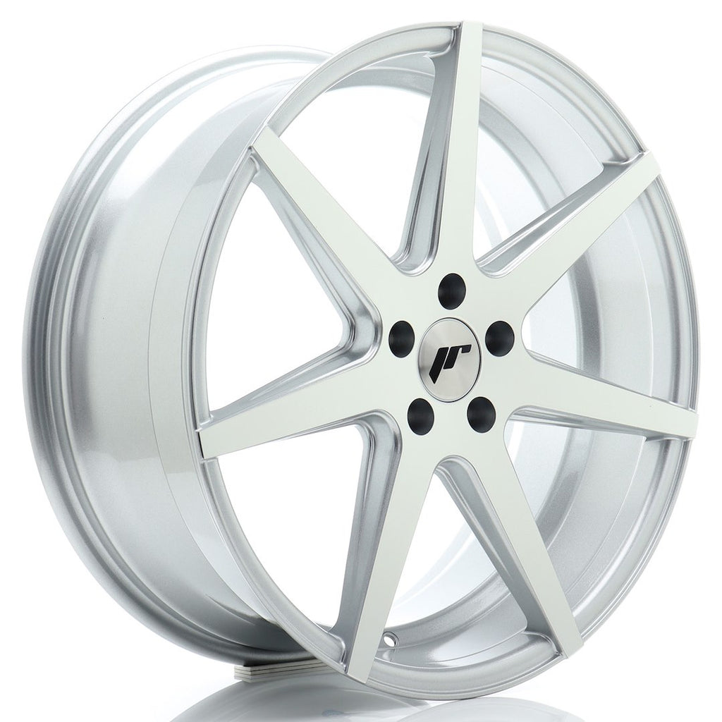 Cerchio in Lega JAPAN RACING JR20 20x8.5 ET35 5x112 Silver Machined Face