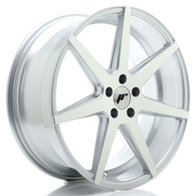 Carica l&#39;immagine nel visualizzatore di Gallery, Cerchio in Lega JAPAN RACING JR20 20x8.5 ET35 5x112 Silver Machined Face
