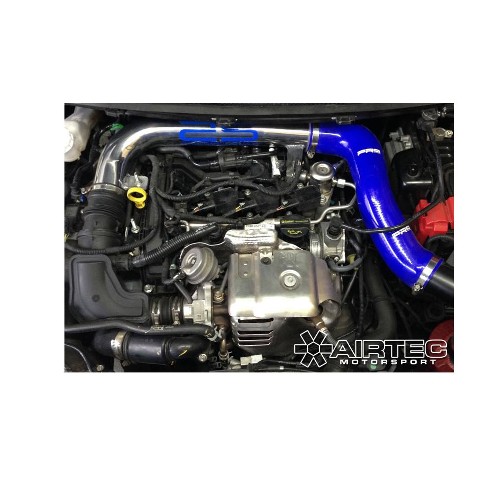 Tubo di aspirazione superiore in lega AIRTEC Motorsport per Fiesta Mk7/8 1.0 EcoBoost - dettaglio 6