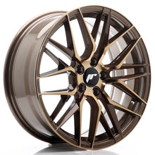 Carica l&#39;immagine nel visualizzatore di Gallery, Cerchio in Lega JAPAN RACING JR28 18x7.5 ET40 5x100 Platinum Bronze