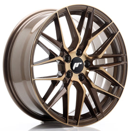 Cerchio in Lega JAPAN RACING JR28 18x7.5 ET40 5x100 Platinum Bronze