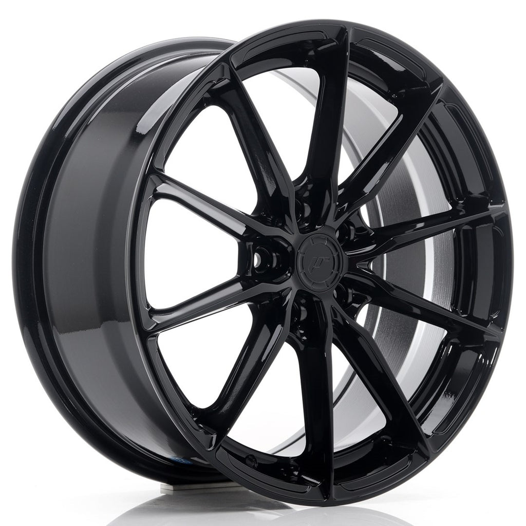 Cerchio in Lega JAPAN RACING JR37 18x8 ET45 5x114.3 Gloss Black