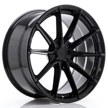 Load image into Gallery viewer, Cerchio in Lega JAPAN RACING JR37 20x10 ET45 5x112 Glossy Black