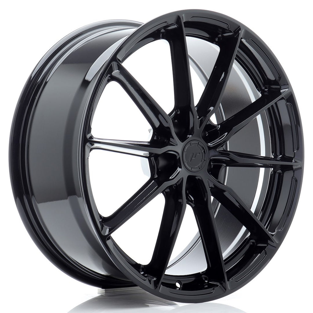Cerchio in Lega JAPAN RACING JR37 20x8,5 ET25 5x112 Gloss Black
