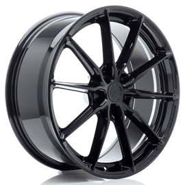 Cerchio in Lega JAPAN RACING JR37 20x8.5 ET25 5x112 Gloss Black