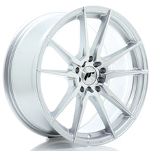 Carica l&#39;immagine nel visualizzatore di Gallery, Cerchio in Lega JAPAN RACING JR21 18x8.5 ET45 5x112/114 Silver Machined Face