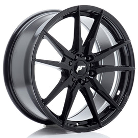 Cerchio in Lega JAPAN RACING JR21 19x8.5 ET35 5x100/120 Gloss Black