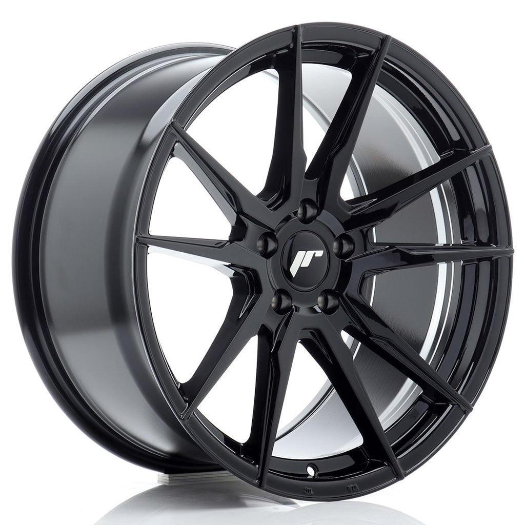Cerchio in Lega JAPAN RACING JR21 19x9.5 ET35 5x112 Gloss Black