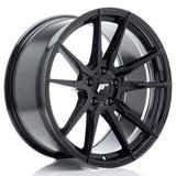 Cerchio in Lega JAPAN RACING JR21 19x9.5 ET35 5x112 Gloss Black