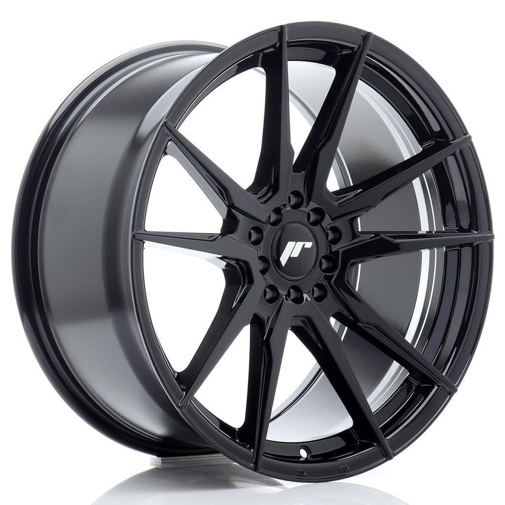 Cerchio in Lega JAPAN RACING JR21 19x9,5 ET35 5x100/120 Gloss Black