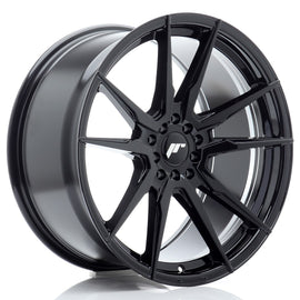 Cerchio in Lega JAPAN RACING JR21 19x9.5 ET35 5x100/120 Gloss Black