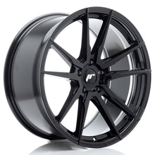 Carica l&#39;immagine nel visualizzatore di Gallery, Cerchio in Lega JAPAN RACING JR21 20x10 ET40 5x120 Gloss Black
