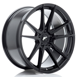 Cerchio in Lega JAPAN RACING JR21 20x10 ET40 5x120 Gloss Black